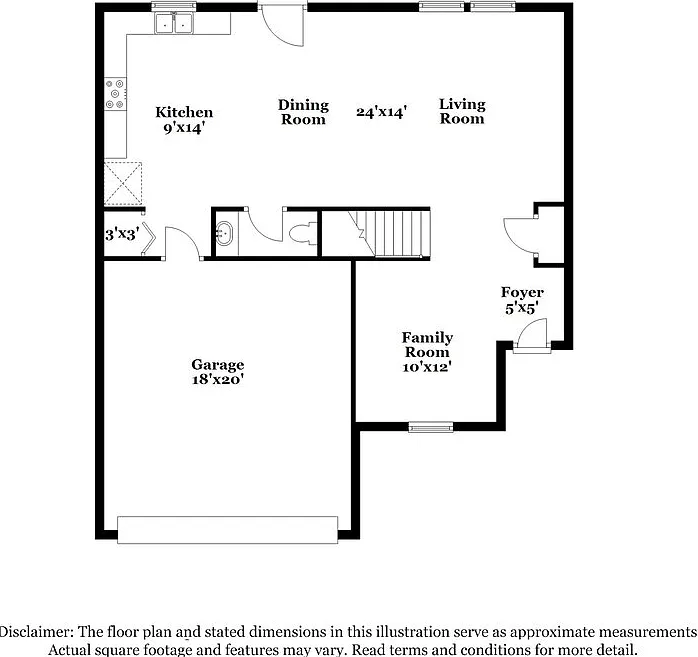 3 bed, 2.5 bath, 1904 sqft, $2,580 — Photo 2