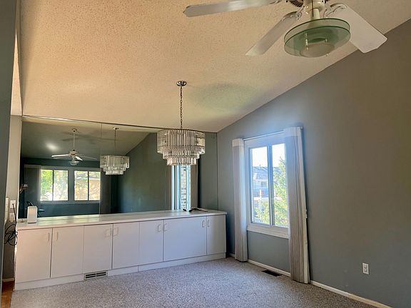 Additional storage for Kitchen items.