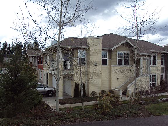 View of Condo from park