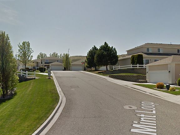 looking S to Rosemary St