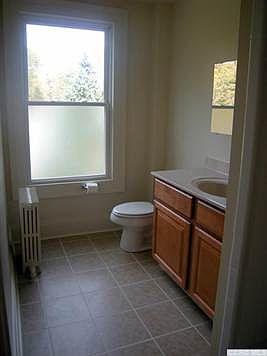 New tiled bath.