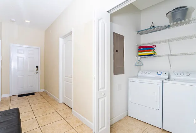 Laundry room