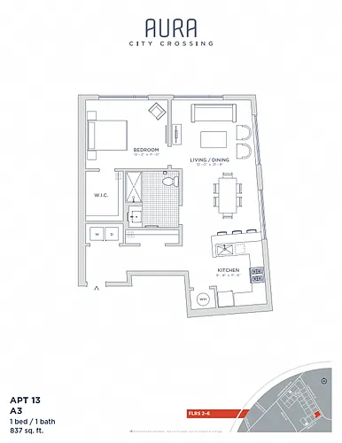 Floor plan A3