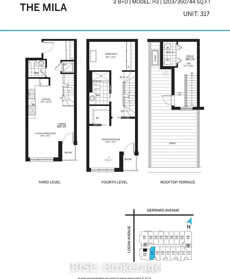 2 bed, $3,349 — Photo 4