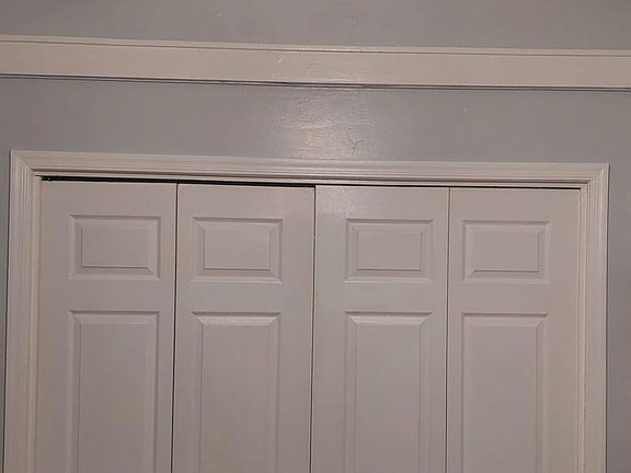 Doors to the 1st Bedroom
