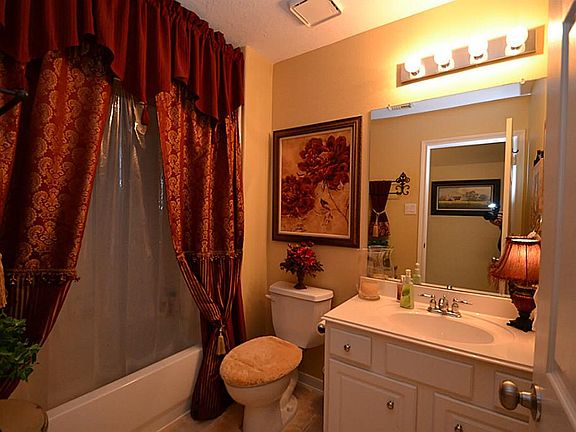 Full bath with a tub/shower.