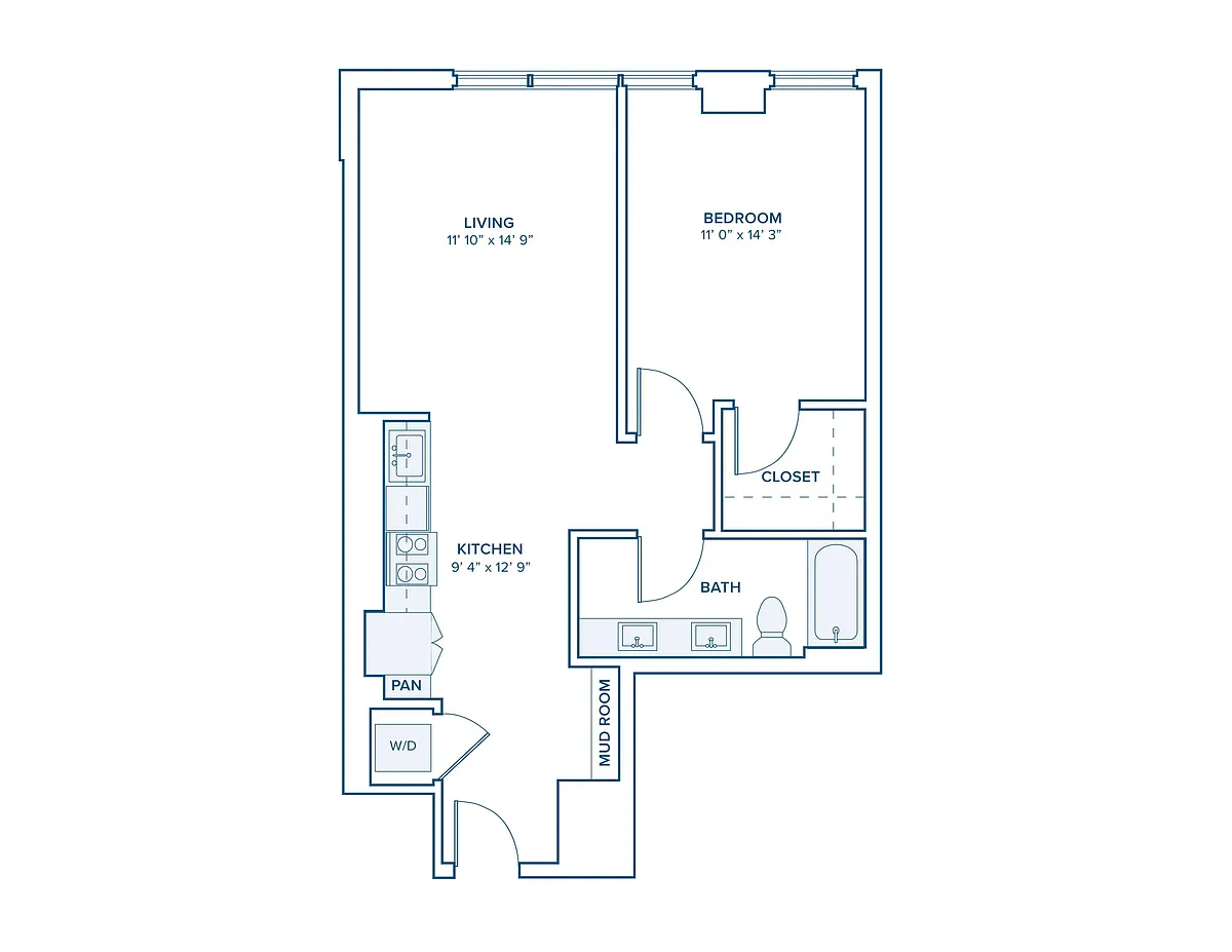 Floor plan A05