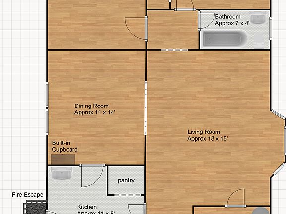 2nd image of 3606 Connecticut St E #2
