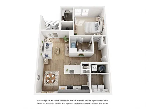 Floor plan A1