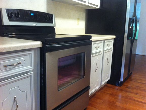 Stainless steel appliances