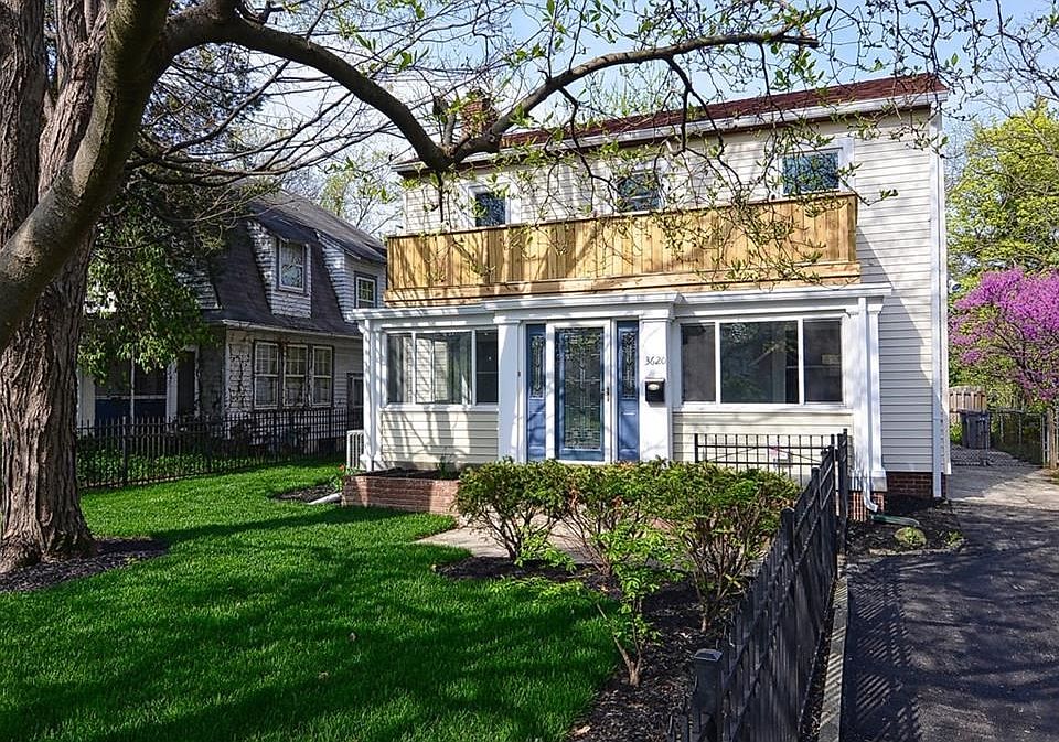 3620 Guilford Ave., Indianapolis, IN 46205. Completed renovated home in historic downtown district. Even a freshly-paved asphalt driveway and completely landscaped front yard. Beautiful setting.
