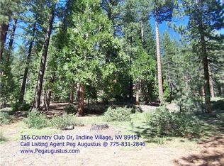 356 Country Club Dr, Incline Village, NV