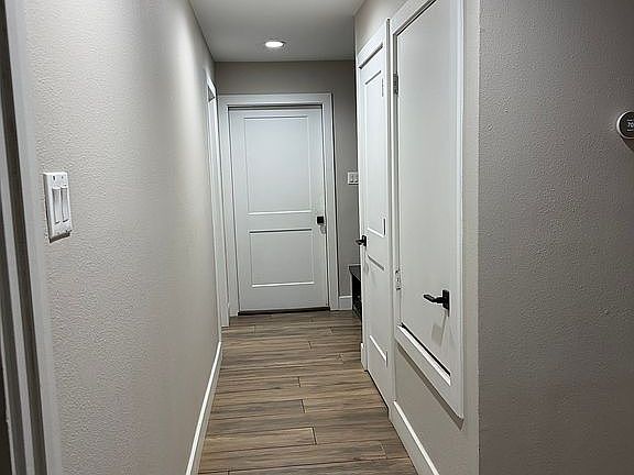 Back hallway