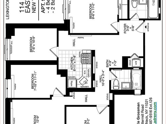2nd image of 114 E 40th St APT 9D