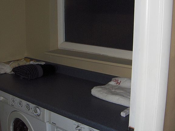 first floor laundry