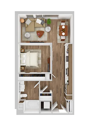 Floor plan The Colton S.1 and S.2