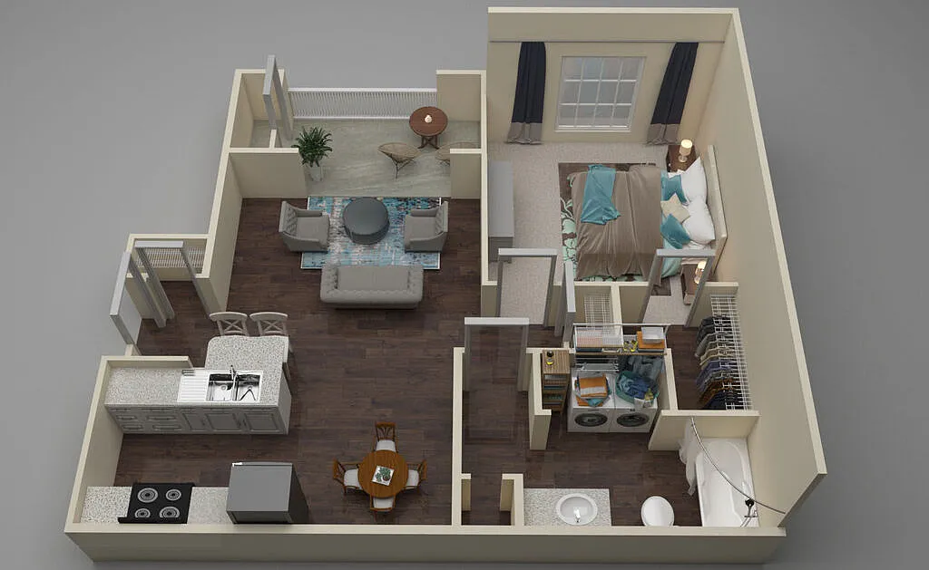 Floor plan Kensington
