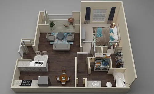 Floor plan Kensington