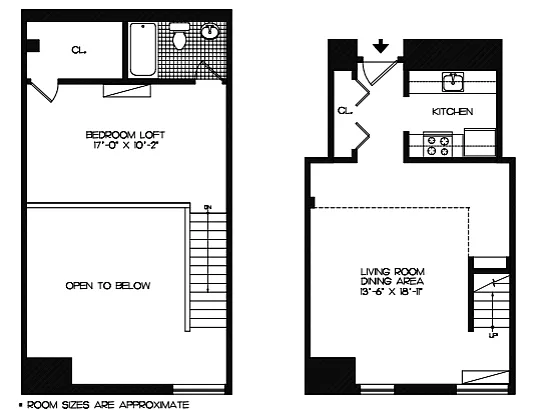 Floor plan A21