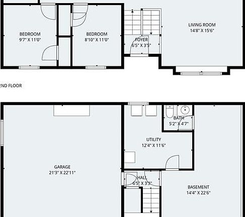 3rd image of 1422 N Blue Mills Rd