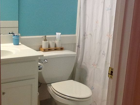 Upstairs bathroom