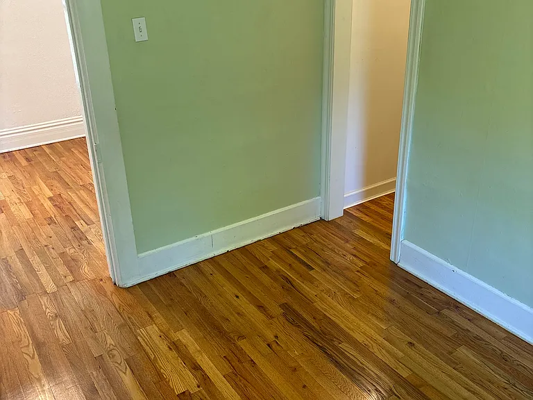 First floor bedroom from window