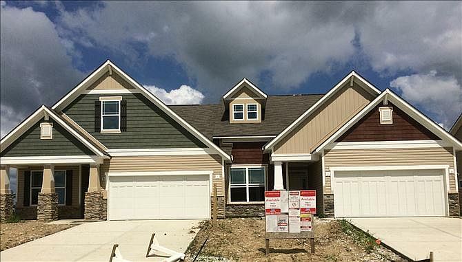 The Tuscany at 4091 Gordman Dr on Left