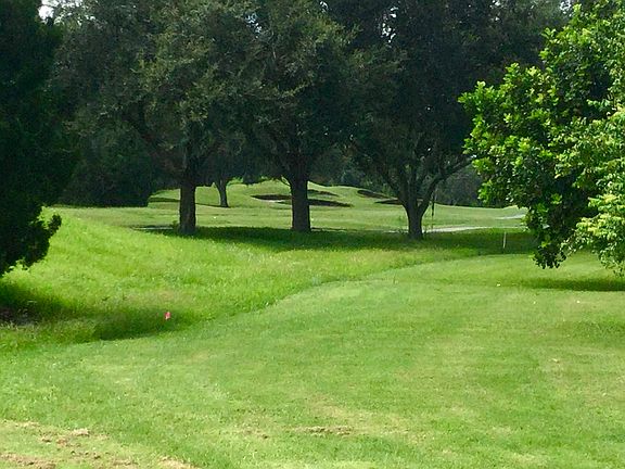 Gorgeous golf course view