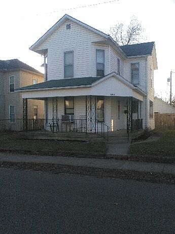 Huge front porch