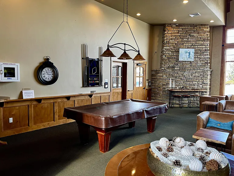Clubhouse billiards