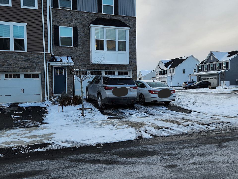 corner unit townhouse