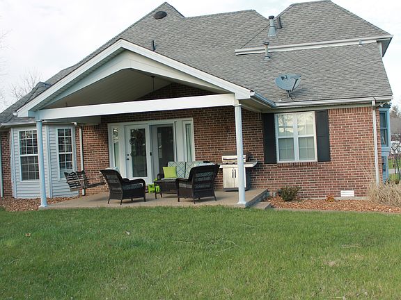 Covered Back Porch