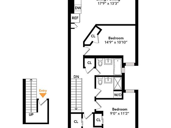 2nd image of 122 7th Ave #3