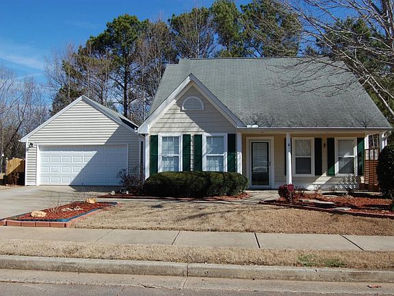 Front porch perfect for morning coffee!