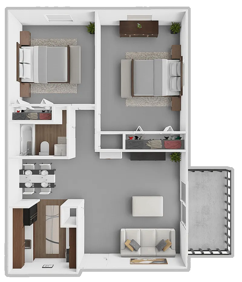 Floor plan Meadowlark
