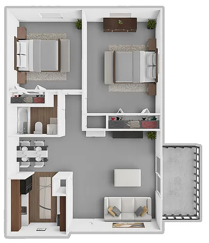 Floor plan Meadowlark