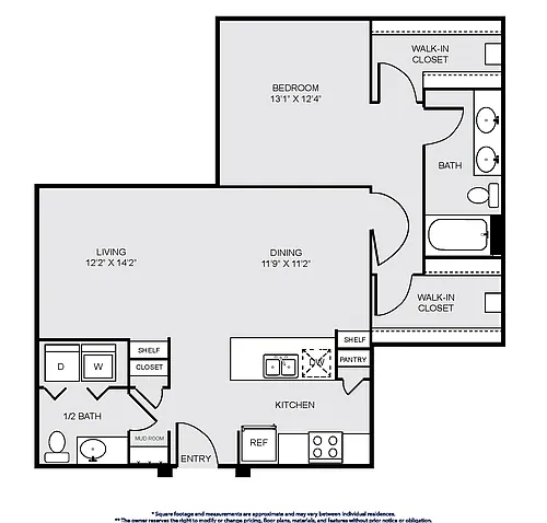 Floor plan A2