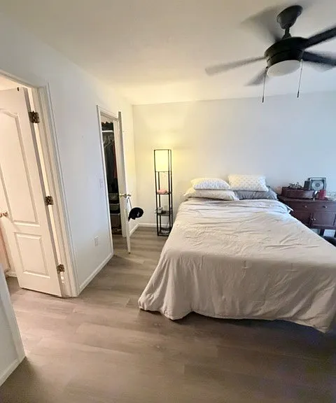 Master bedroom.