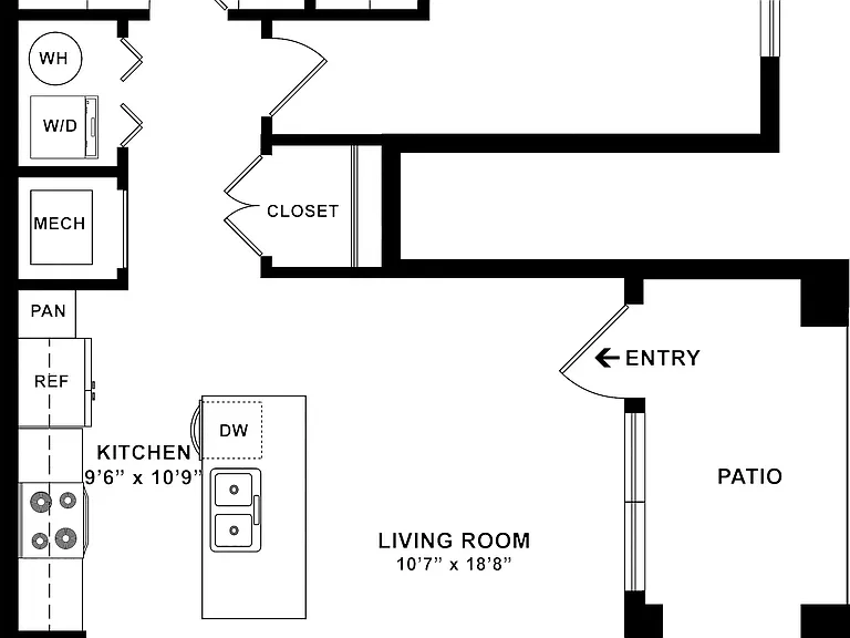 A1 Floor plan W Dimensions A1 Floor plan W Dimensions