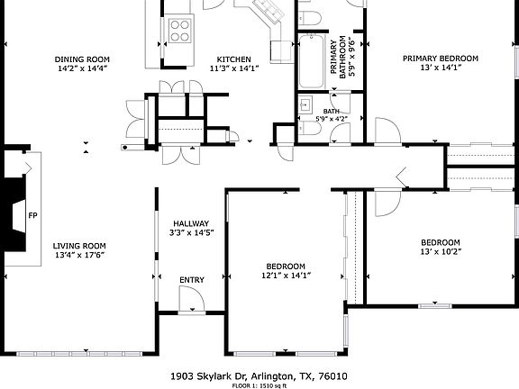 2nd image of 1903 Skylark Dr