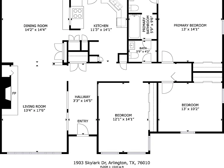 1903 Skylark Dr — Photo 40