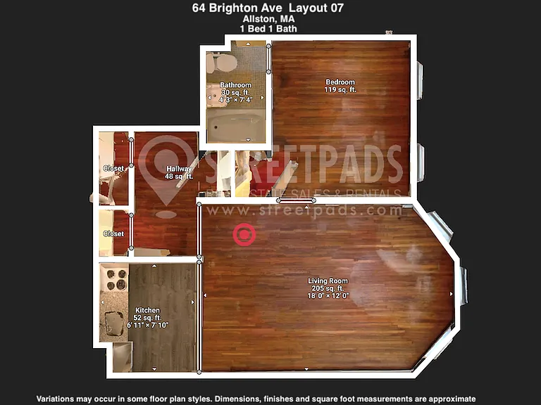 64 Brighton Ave #407 — Photo 1
