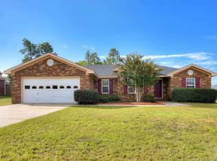 1458 Brookstone Rd, Hephzibah, GA 30815