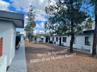 Fenced Yard In Blenman-Elm Neighborhood, Tucson, AZ 85716