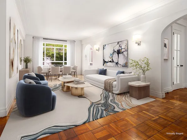 25 Central Park W APT 3Z, New York, NY 10023
