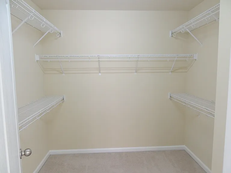 Master closet