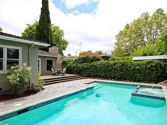 Pool and hot tub