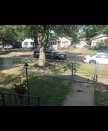 Front yard