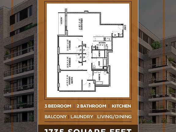 2nd image of 3707 Blackstone Pl #202