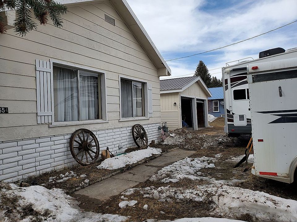 Home With Attached Garage